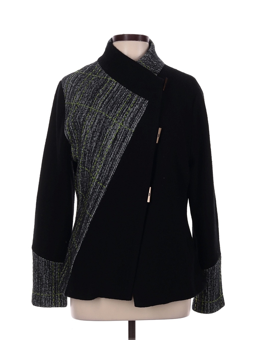 Icelandic Designs Wool Toggle Jacket